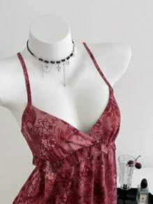 Elamini Sleeveless Allover Print Casual Vacation Tank Top, Spring/Summer - Multicolor - View 5