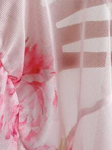 Sweetra Áo ba lỗ cổ yếm in họa tiết hoa cho kỳ nghỉ hè trên bãi biển dành cho nữ - Nhiều màu - Xem 5