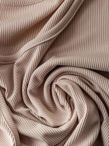 SHEIN LUNE 2pcs Plus Size Women's Casual Two Pieces Set With Color-Blocking, Suitable For Spring And Summer - Multicolor - View 4