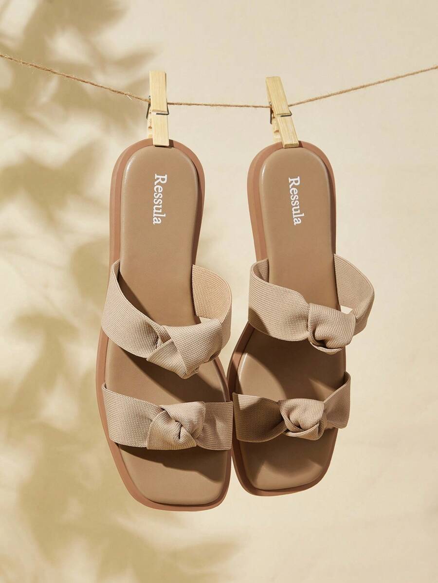 Ressula Sepatu Flat Wanita Kasual Modis
