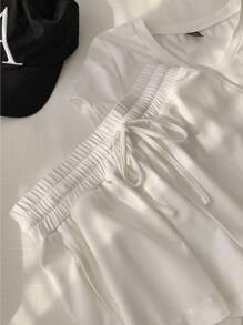 Elamini Conjunto de dos piezas para mujer para uso diario