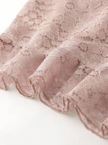 Irokai 优雅复古蕾丝日式传统浴衣 - 香檳色 - 查看 4