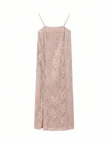 Irokai 优雅复古蕾丝日式传统浴衣 - 香檳色 - 查看 6