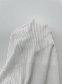 SHEIN LUNE 女士纯色撞色蕾丝方领时尚吊带背心