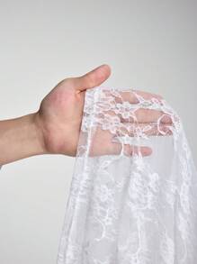 Jeanoix Sexy Lace Camisole For Stylish Women, Spring/Summer - White - View 8