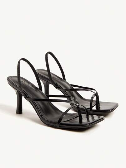 CUCCOO CHICEST Women's Elegant Bowknot Snake/Lizard Print Square Toe Stiletto High Heel Sandals, Sexy And Cute, Champagne/Gold/Metallic Colors, Suitable For Vacation, Tea Date, Party, Ramadan