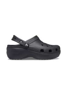 Crocs Classic Platform Clog 206750-001 Black - Noir - Voir 1