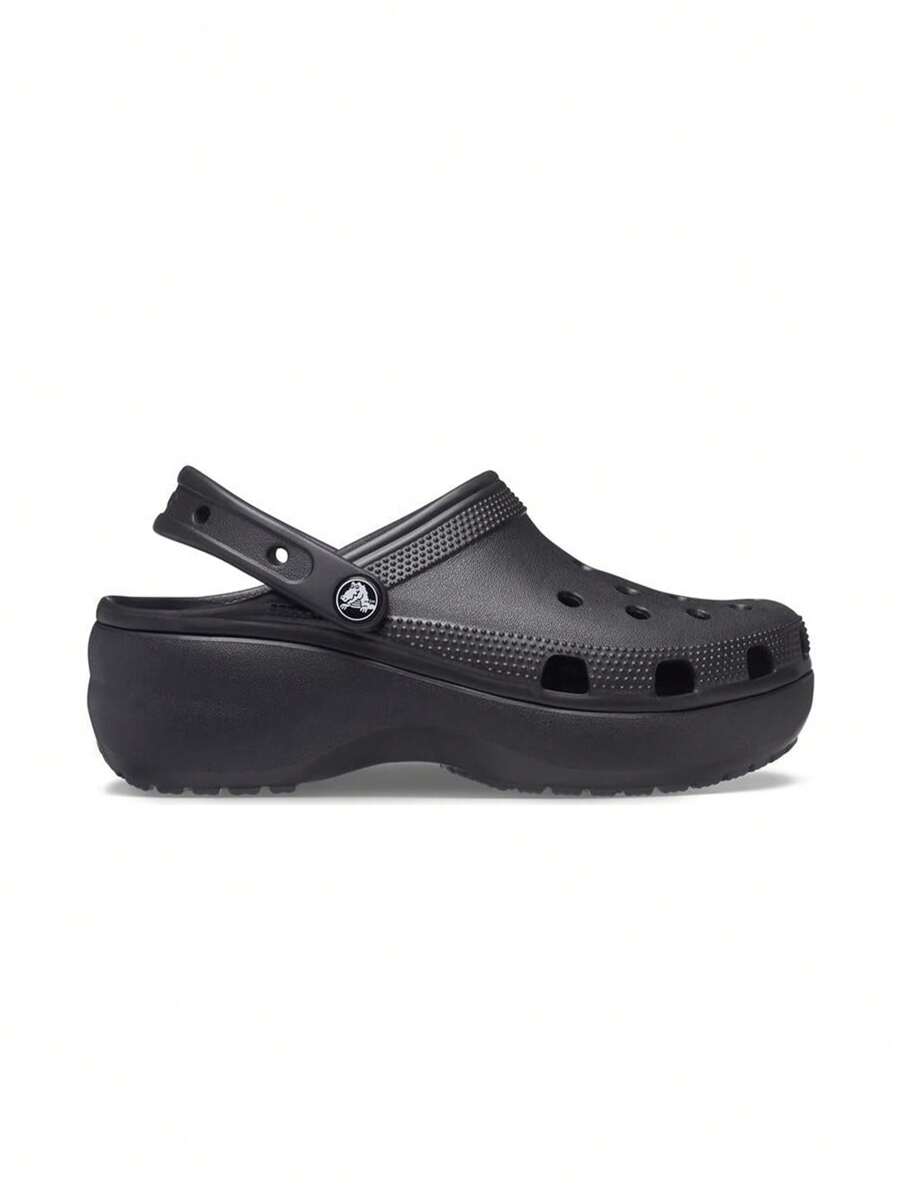 Crocs Classic Platform Clog 206750-001 Black - Noir - Voir 1