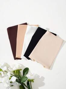 SHEIN 5件套女士无缝纯色丁字裤套装