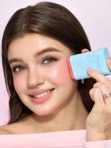 SHEGLAM Glass Glow Blush Stick-Stunner Graduation Birthday Holiday Summer Fall Autumn Y2K Fancy Fashion Women Makeup Cosmetic Party Beach Travel Camping Outdoors School Campus Trip Festivals Decor Gift Present Rose Girl Cosplay Best Color Charm Vibe