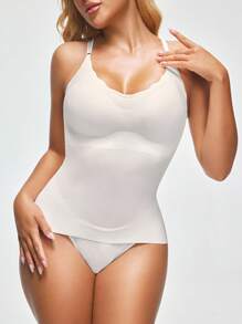 SHEIN Shape Women's Basic Strap Tank Top