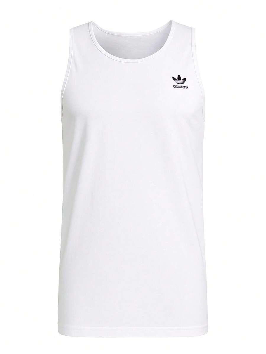 Adidas ESSENTIALS TANK - White - View 1