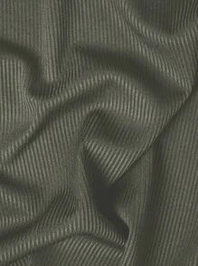 Manfinity Dauomo Débardeur minimaliste décontracté de couleur unie pour homme - Vert sapin - Voir 5