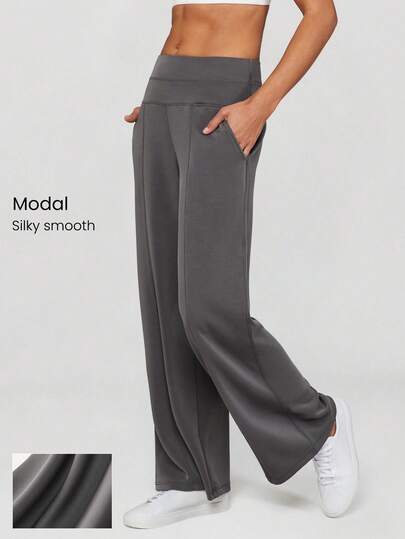 GLOWMODE 莫代爾絲觸感放鬆休閒褲