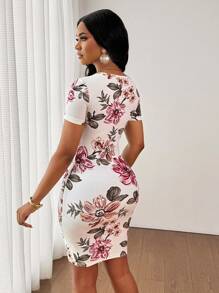 SHEIN Lady Váy Raduation Váy tốt nghiệp cho phụ nữ Váy tốt nghiệp màu trắng Trang phục tốt nghiệp Trang phục ngày lễ Váy dự tiệc cưới cho phụ nữ Váy sinh nhật cho phụ nữ Công sở thường ngày Phụ nữ Lễ hội - Nhiều màu - Xem 2