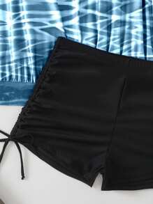 Swim Lushoire New Stylish Women Tankini Set, Beach & Vacation Style, Slimming & Flattering Design For Summer