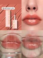 SHEGLAM Take A Hint 唇彩-生日雙唇變色持久唇彩高光澤度全天不粘膩保濕唇彩適合乾燥雙唇液體唇膏 品牌 美容 化妝 化妝品 適合女性與女孩 完美搭配冬季 Y2K 時尚 流行 聖誕節 禮物 假期 派對準備就緒 最佳顏色