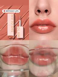 SHEGLAM Take A Hint 唇彩-生日雙唇變色持久唇彩高光澤度全天不粘膩保濕唇彩適合乾燥雙唇液體唇膏 品牌 美容 化妝 化妝品 適合女性與女孩 完美搭配冬季 Y2K 時尚 流行 聖誕節 禮物 假期 派對準備就緒 最佳顏色