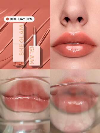 SHEGLAM Take A Hint 唇彩-生日雙唇變色持久唇彩高光澤度全天不粘膩保濕唇彩適合乾燥雙唇液體唇膏 品牌 美容 化妝 化妝品 適合女性與女孩 完美搭配冬季 Y2K 時尚 流行 聖誕節 禮物 假期 派對準備就緒 最佳顏色