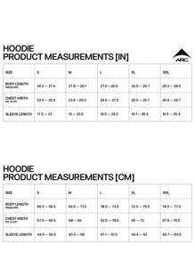 ARC Activewear 超大短袖连帽运动上衣 健身房运动夹克套头衫