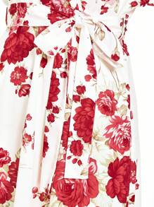 Ellevyn Floral Print V-Neck Short Sleeve Tie Waist A-Line Long Dress For Women Summer Outfits For Women Vacation Outfits Woman Women Romantic Dresses Summer Dresses For Women Summer Clothes Women Summer Dresses Vacation Outfits Women Tea Party Dress Vacation Outfits Women Summer Dresses For Women Summer Dresses For Vacation  Country Outfits Women Sun Dresses For Women Vacay Outfits Women Tea Party Dress