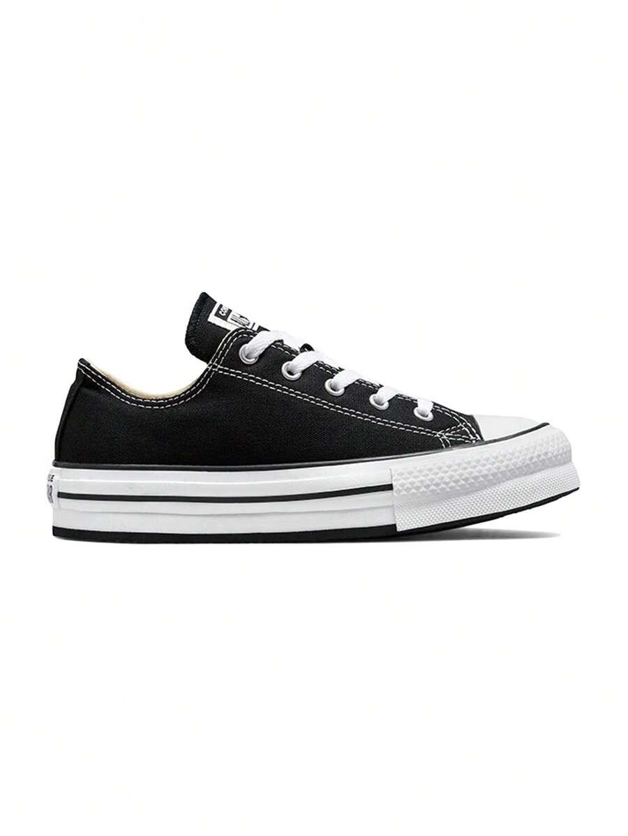 Converse Chuck Taylor All Star EVA Lift 272855C - ĐEN/TRẮNG/ĐEN - Xem 1