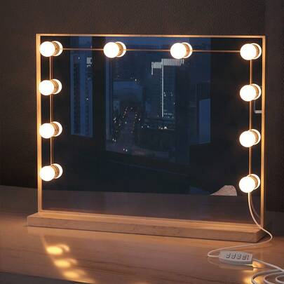 Teckwe Lâmpada LED multifuncional para uso doméstico