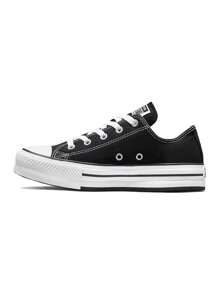 Converse Chuck Taylor All Star EVA Lift 272855C - ĐEN/TRẮNG/ĐEN - Xem 4