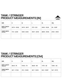 ARC Activewear Tanktop Cutoff Tee Stringer Sports Tank Running Gym Workout Summer
