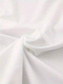 Camiseta de mujer con estampado de patrón de frutas de limón, palabras en inglés y gráficos de frutas, cuello redondo informal - Blanco - Ver 5