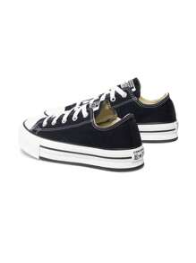 Converse Chuck Taylor All Star EVA Lift 272855C - ĐEN/TRẮNG/ĐEN - Xem 3