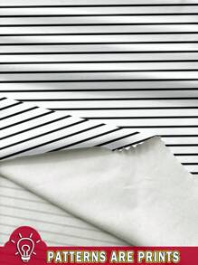 SHEIN LUNE 女士简约休闲短裙，适合夏季 - 彩色 - 查看 3