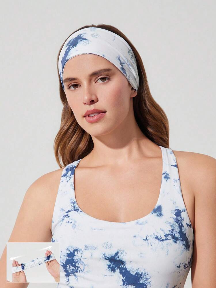 FeatherFit™-Air Work It Sweat-Absorbent Training Headband Gym
