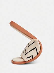 Ressula Women's Fashion Flat Slip-On Shoes - Beige - View 7