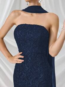 Coutiva Luxury Evening Dress, High-End Glamorous Formal Dress, Elegant For Gala