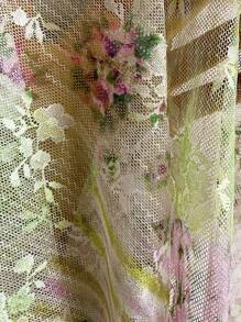 SHEIN Unity Áo yếm cổ yếm vải ren tua rua cho kỳ nghỉ bãi biển mùa hè của phụ nữ - Nhiều màu - Xem 3