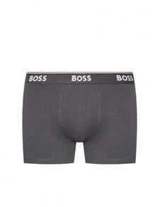Hugo Boss Trunk Power (Pack Of 3) - Grey Blue - View 4