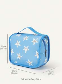 Cozy Pixies 便携式妈咪包、洗漱包、婴儿收纳包，适合存放毛巾、衣服等物品 - 淺藍色 - 查看 2