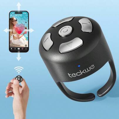 Teckwe Wielofunkcyjny przenośny pilot do selfie