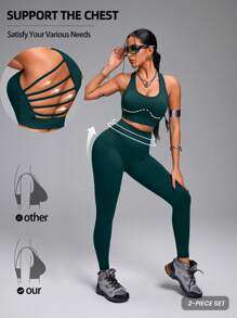 Innovista Sets de gimnasia sin costuras, deportes de alto soporte, entrenamiento diario de atletismo, yoga, trenzas para motero, ropa de verano, sujetador, pantalones cortos de scrunch, comodidad, movimiento, control de abdomen, ejercicio al aire libre, fitness saludable, TT viral, listo para correr, accesorio deportivo, deportivo brasileño, sexy, versátil, de moda, femenino, resistente a los golpes, antideslizante, realista, con estilo deportivo mexicano, deporte, regalo, estilo retro, saludable