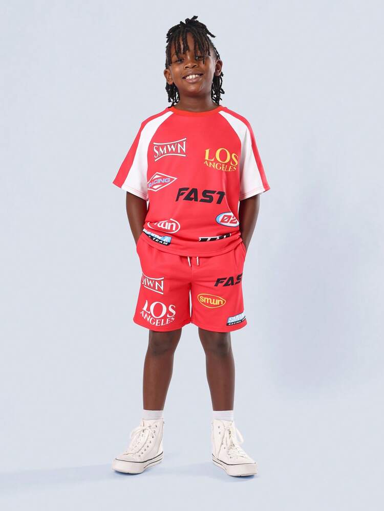Racing Team Sports Co-Ord Set