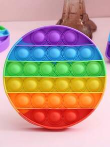 MINKOJA 云朵般的柔软挤压套装 - 彩色感官坐立不安玩具，用于缓解压力、办公桌放松和缓解焦虑 - 彩色 - 查看 6