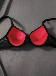 SHEIN 3件套性感蕾丝内衣套装