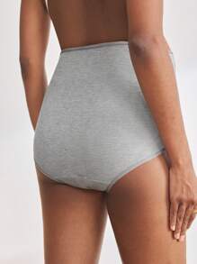 Moonlight&Mama 可调节、舒适、优质、易于穿脱的孕妇内裤 - 淺灰色 - 查看 3