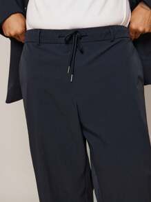 EASEVO 大码男士梭织长袖休闲西装套装