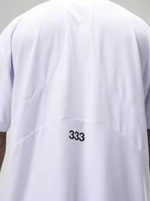 Trinity Oversized T-Shirt - White - View 4
