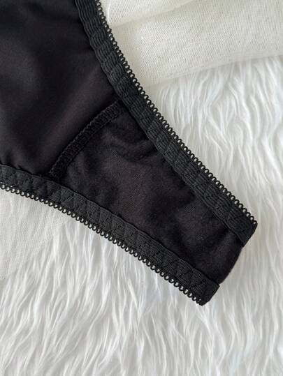 Seduluxe Women Bloemen Kanten Verleidelijke Lingerie Set view 5