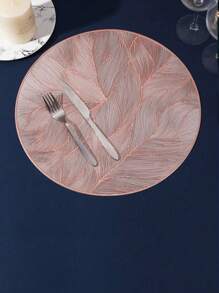 SHEIN 1-12pcs Washable And Wipeable Kitchen Dining Placemat, Multicolor Table Decoration Mat For Festivals And Weddings