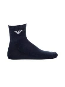 Emporio Armani SOCKS 3 PACK - Navy Blue - View 2
