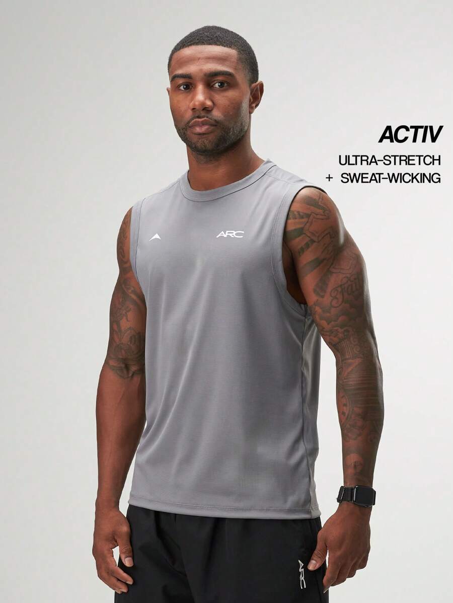 Origin Performance Tank - Grey - View 1